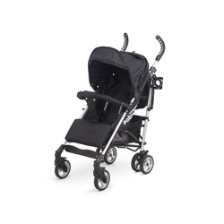 BabyTrold Venus Klapvogn, Sort